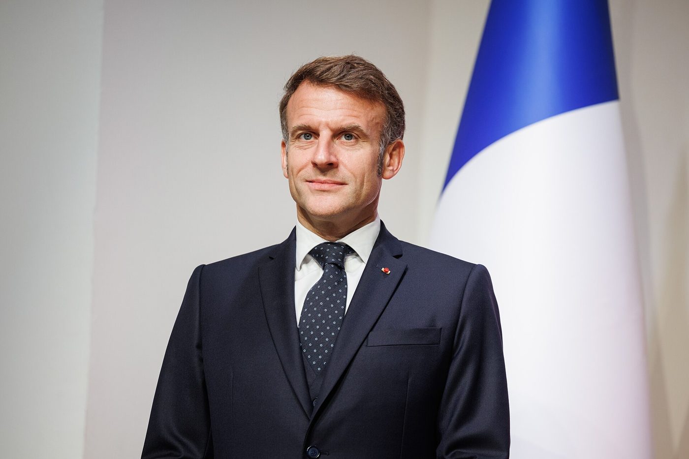 Le 22 octobre, Emmanuel Macron annonçait l'interdiction des manifestations non syndicales.